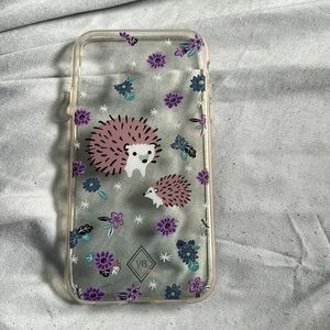 Adorable hedgehog iPhone 11 case